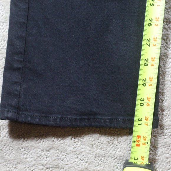 NYDJ Size 8 Black Slim Bootcut Sure Stretch LiftxTuck Technology High Rise Jeans - Picture 8 of 8